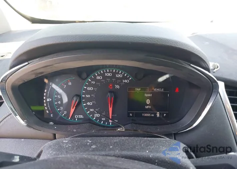 2018 Chevrolet Trax Premier z USA, uszkodzony, nr VIN 3GNCJMSB0JL290008